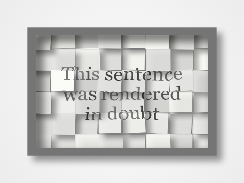 The Metaphor Machine #45240