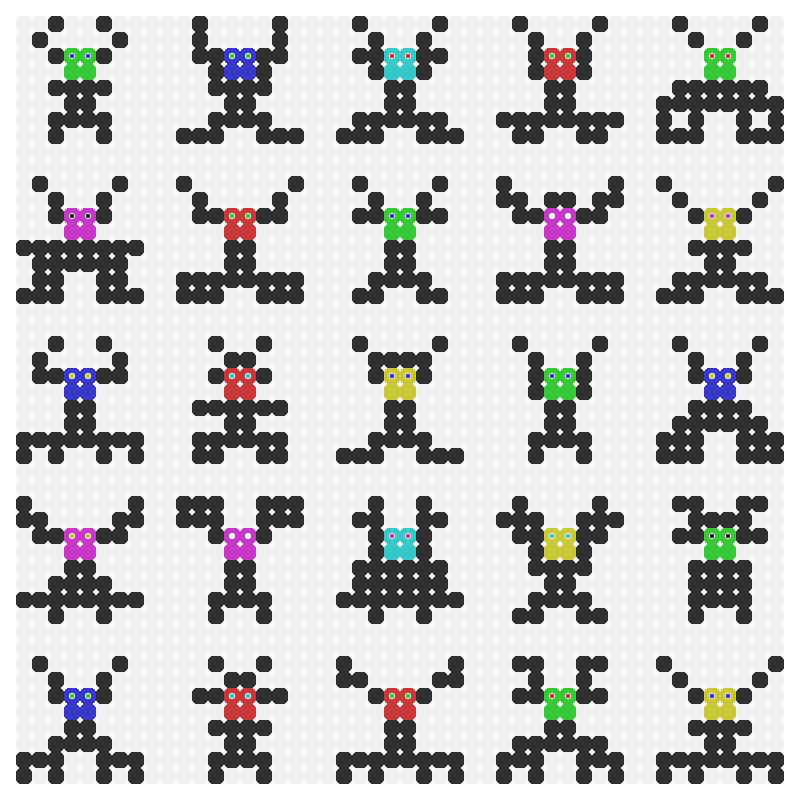 8x8 Pixel Creatures #149