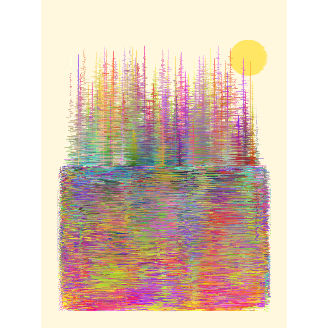 Gradient Lake #83