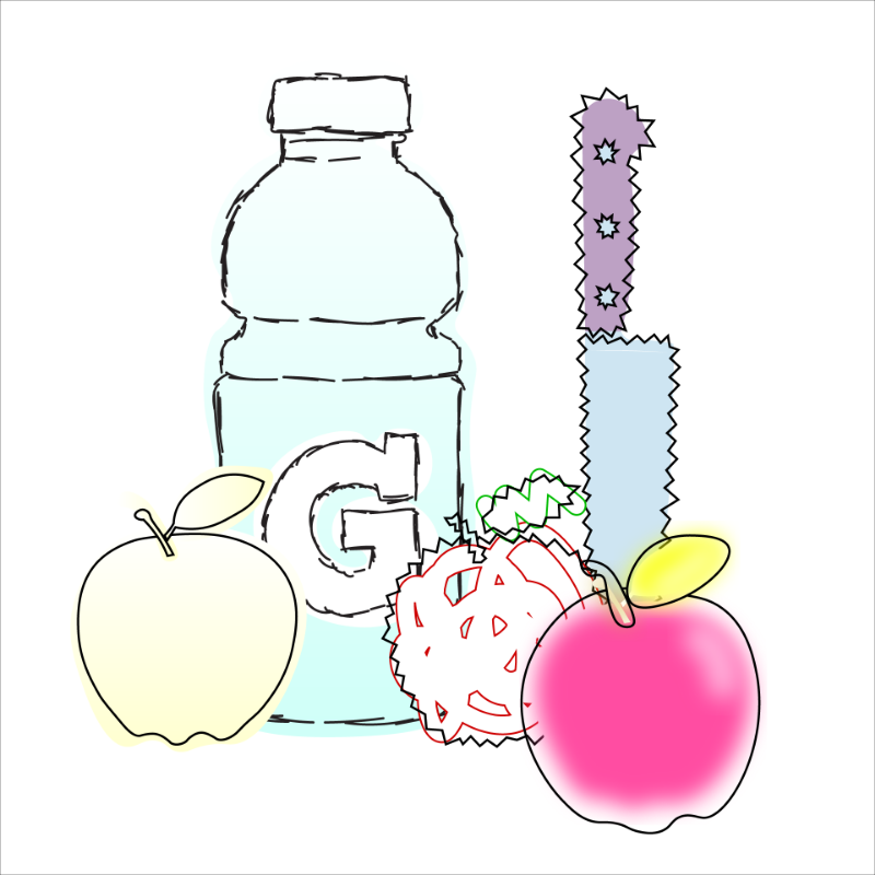 gatorade and apples #146