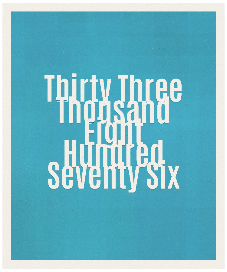 Count #33876