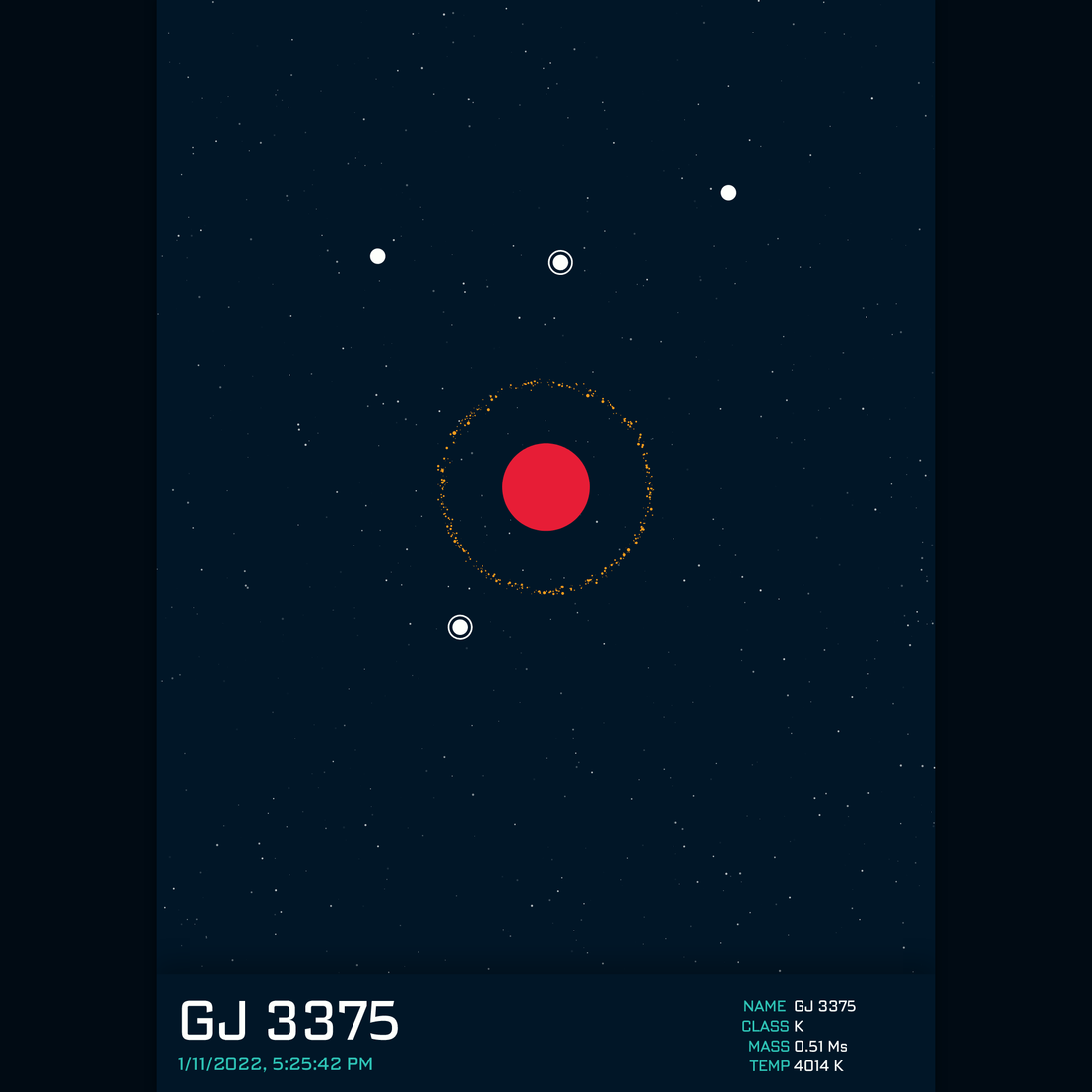 PLANETARY SYSTEM #107