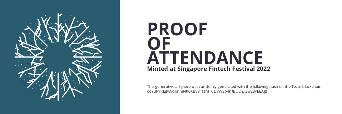 SFF2022 Proof of Attendance Token #1848