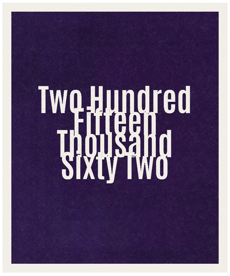 Count #215062