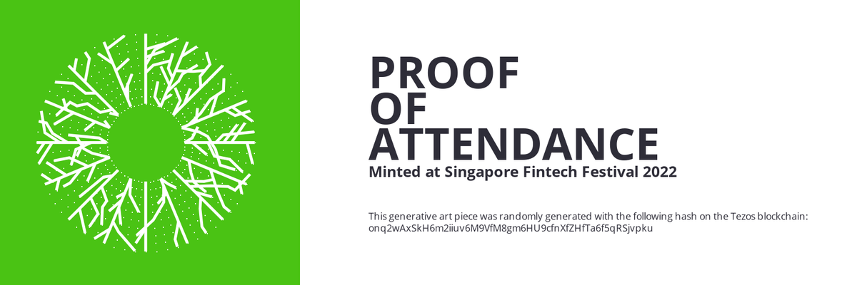 SFF2022 Proof of Attendance Token #683