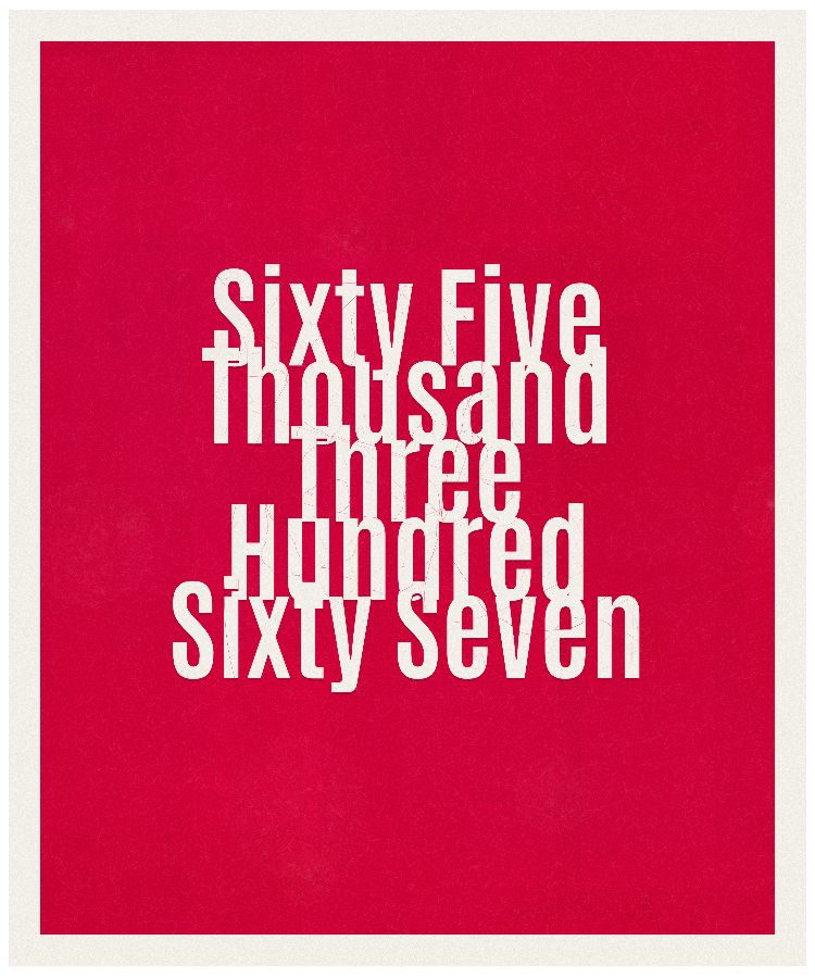 Count #65367