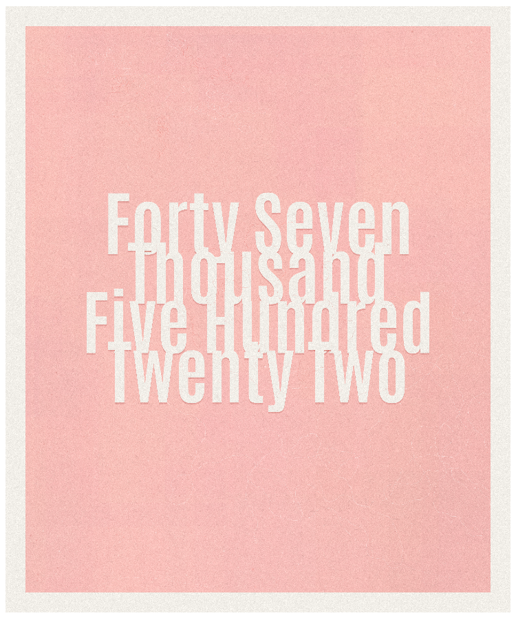 Count #47522