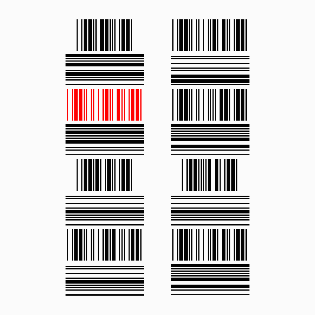 barcode(fxhash) #123