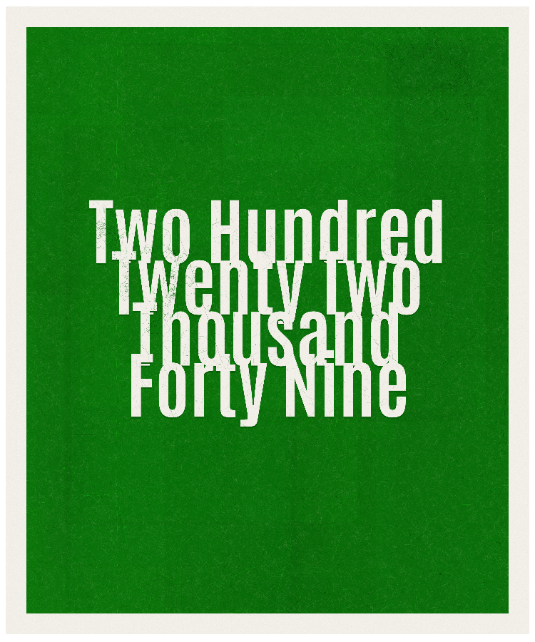 Count #222049
