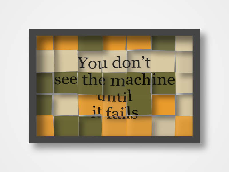 The Metaphor Machine #22122