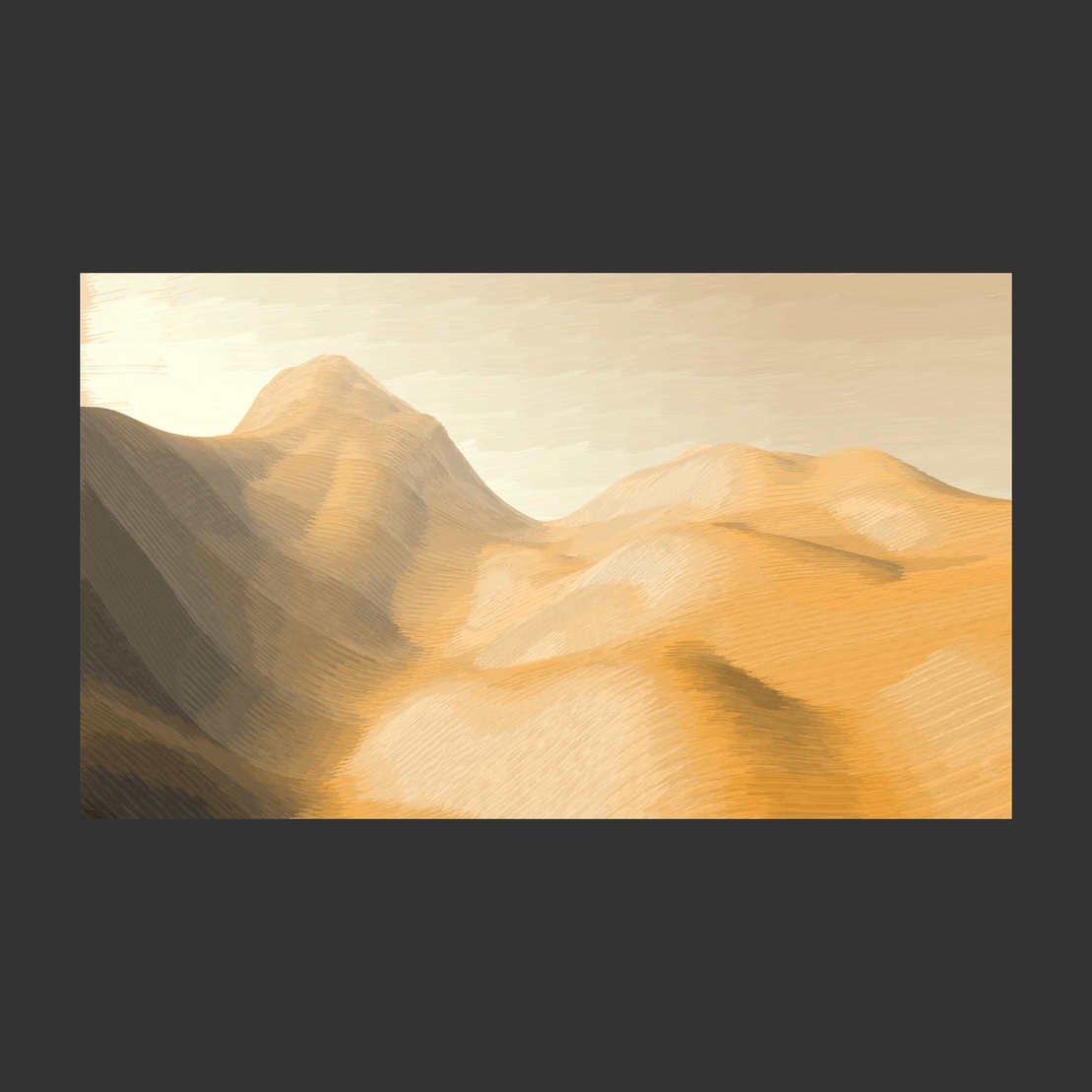 deserts and mountains #50