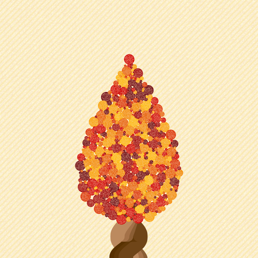 AUTUMN TREE #1