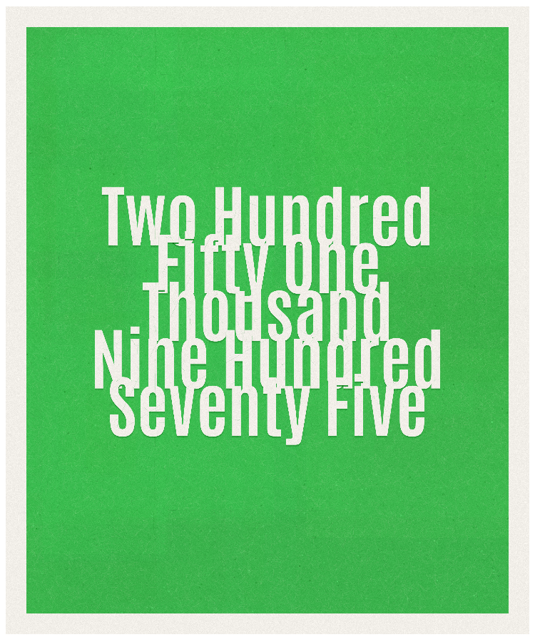Count #251975