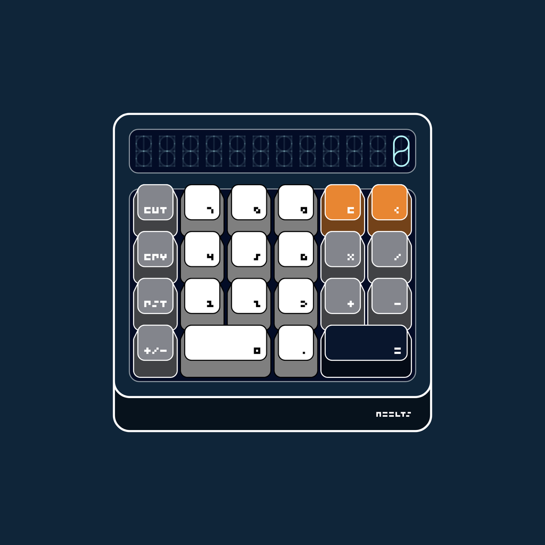 Tiny Devices #A: Calculator #110