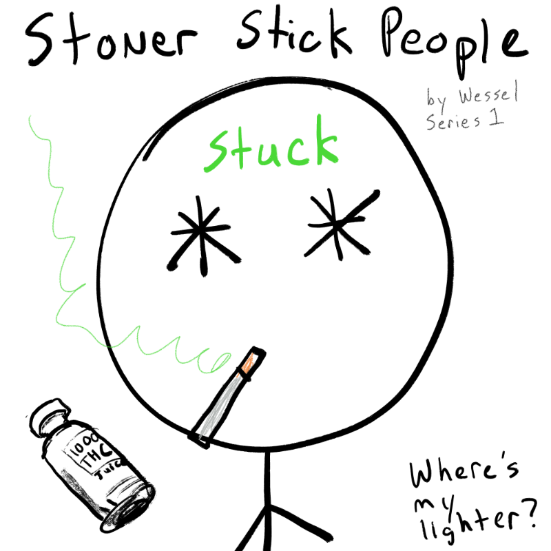 Stoner Stick People #38