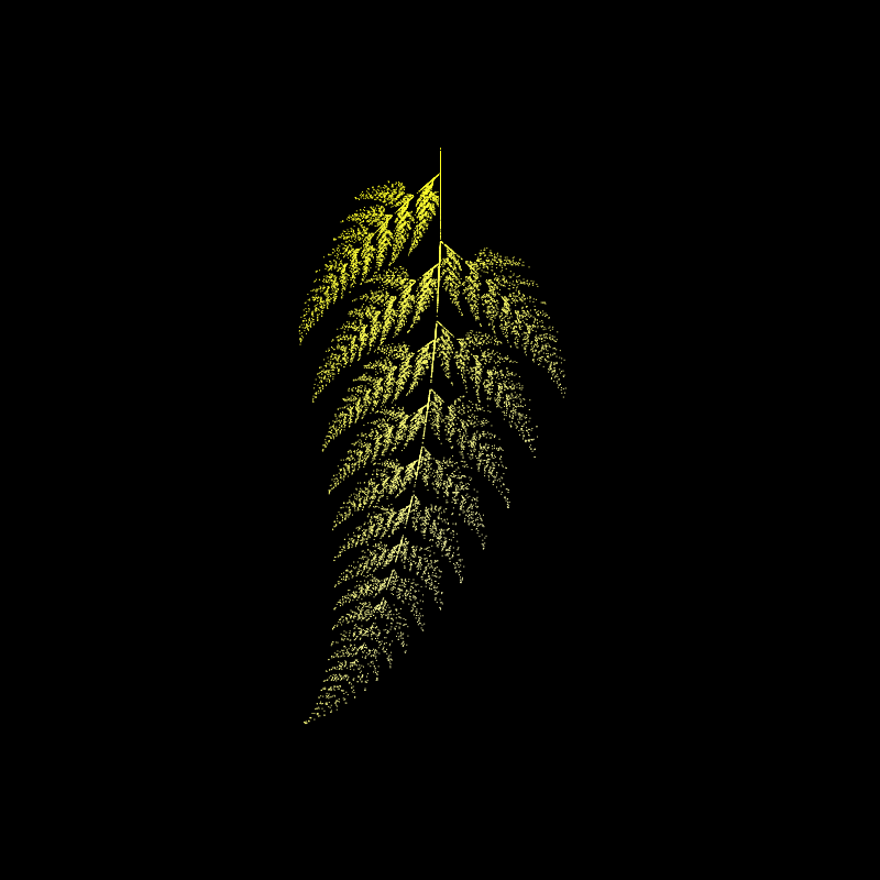 Fractal Leaves #59