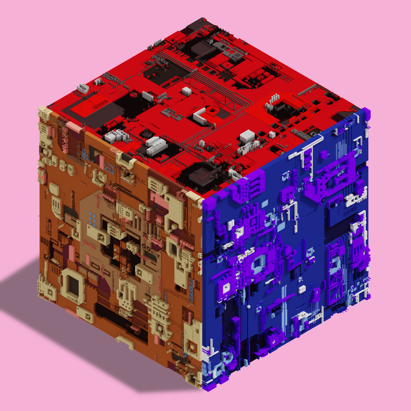 Cube generative #46