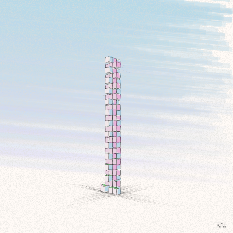 Cellular Skyscrapers #126