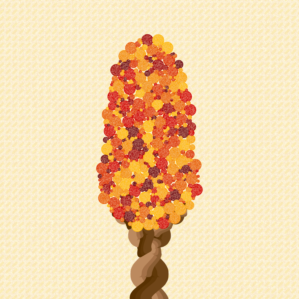 AUTUMN TREE #24