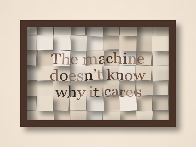 The Metaphor Machine #17882