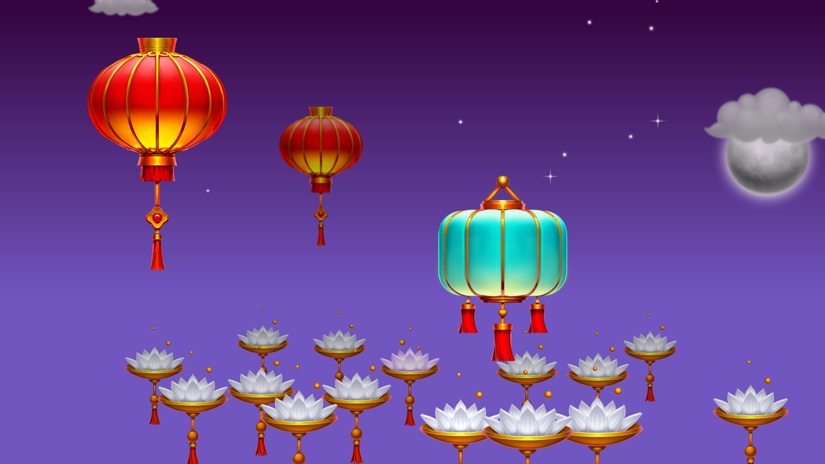 Mooncakes: Happy Mid Autumn Festival 2022 #4181