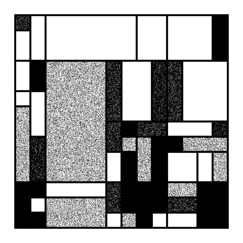 Mono Mondrian #15