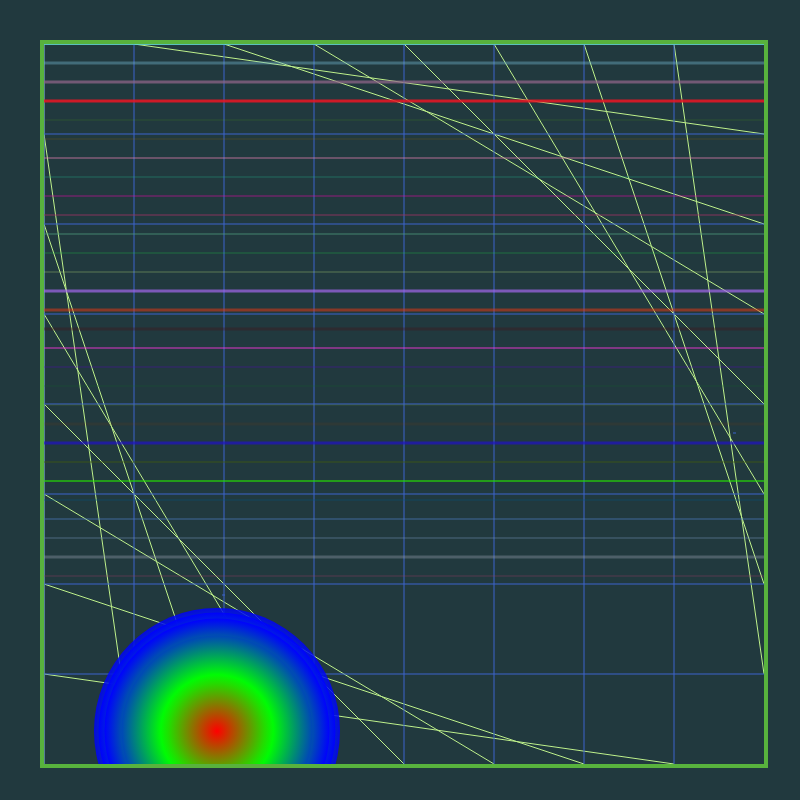 Deep Space Grid - AI Study III #81