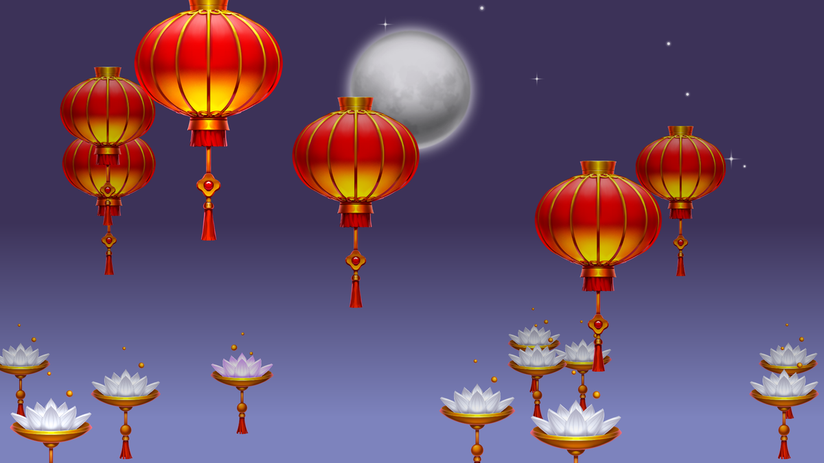 Mooncakes: Happy Mid Autumn Festival 2022 #2504