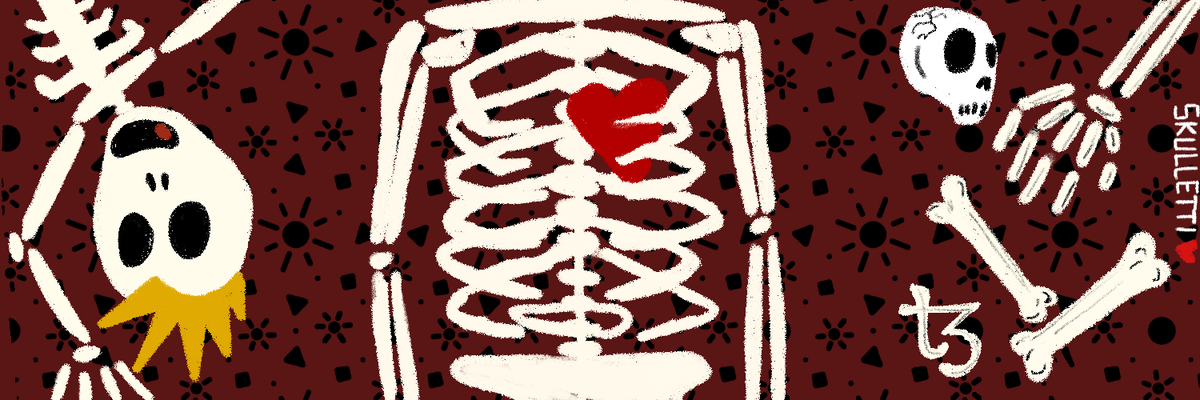 SKULLETTI TWITTER BANNER #151