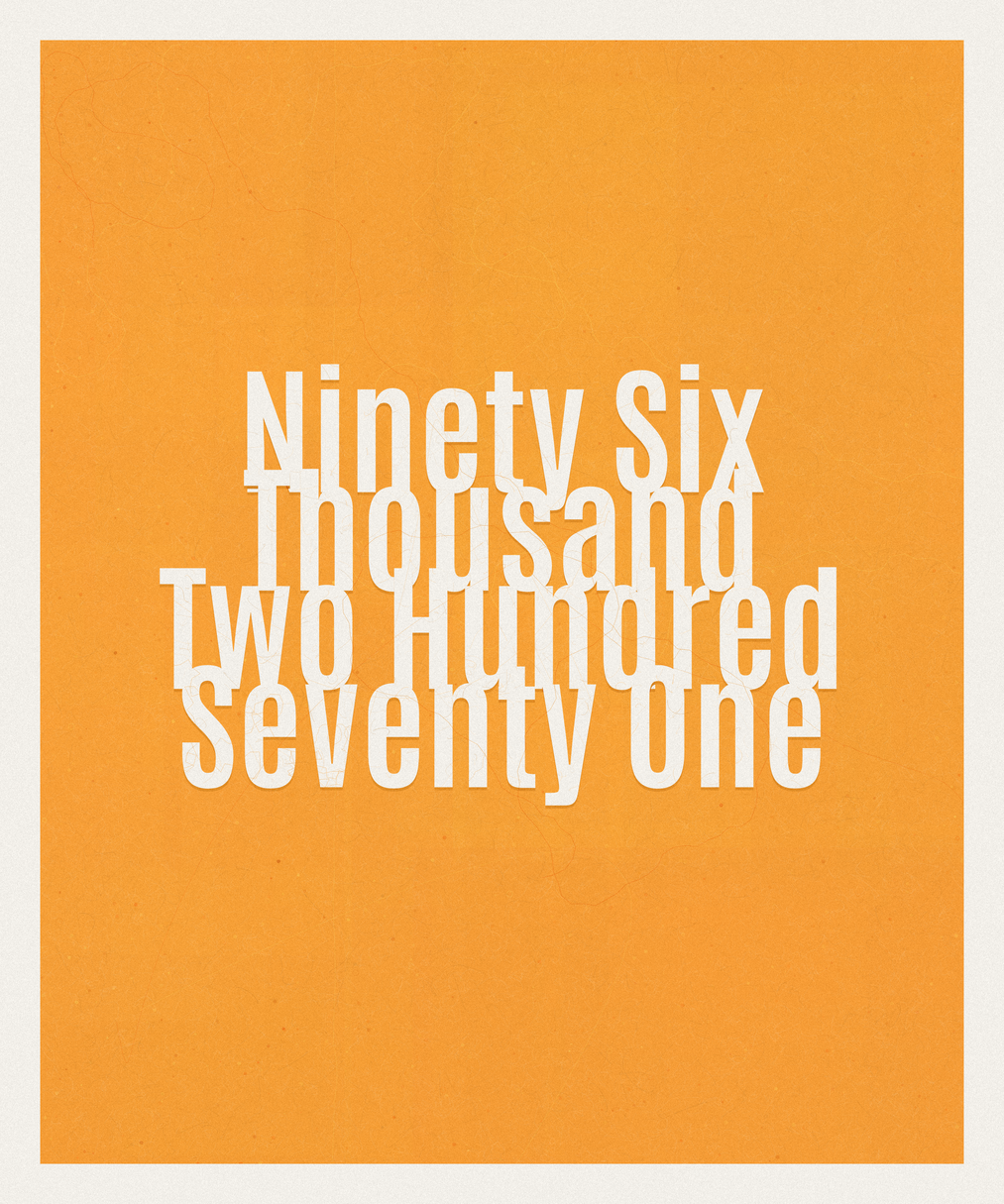 Count #96271