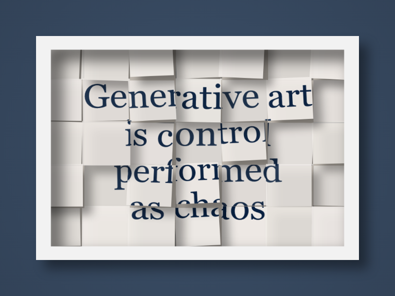 The Metaphor Machine #5302
