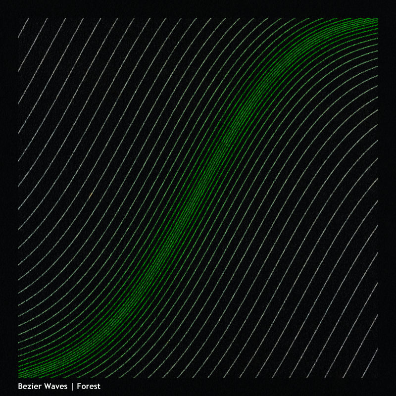 Bezier Waves #77