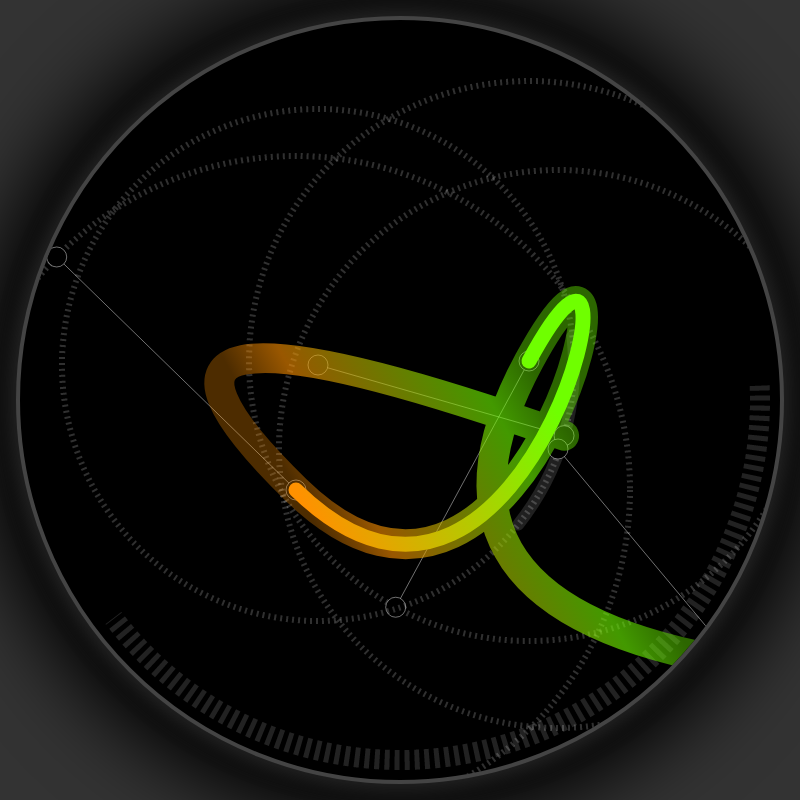 Neon Curves #14