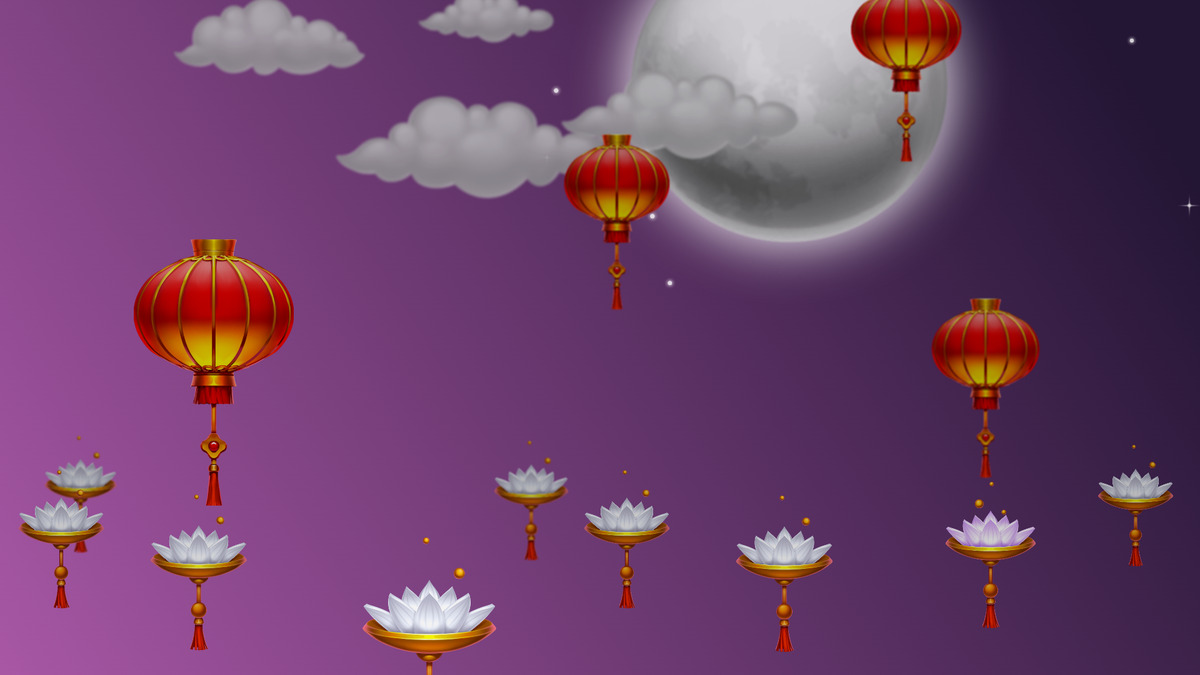 Mooncakes: Happy Mid Autumn Festival 2022 #299