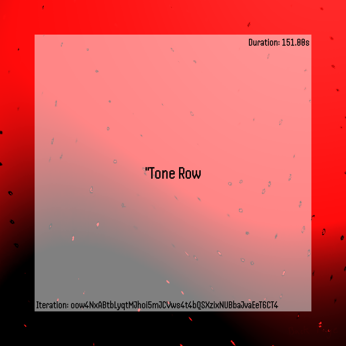 Tone Row #54