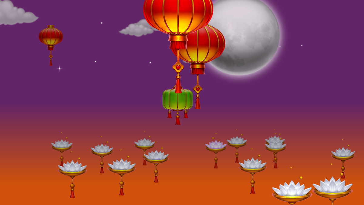 Mooncakes: Happy Mid Autumn Festival 2022 #1357