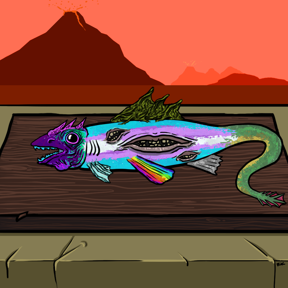 Monstrous Catch #129