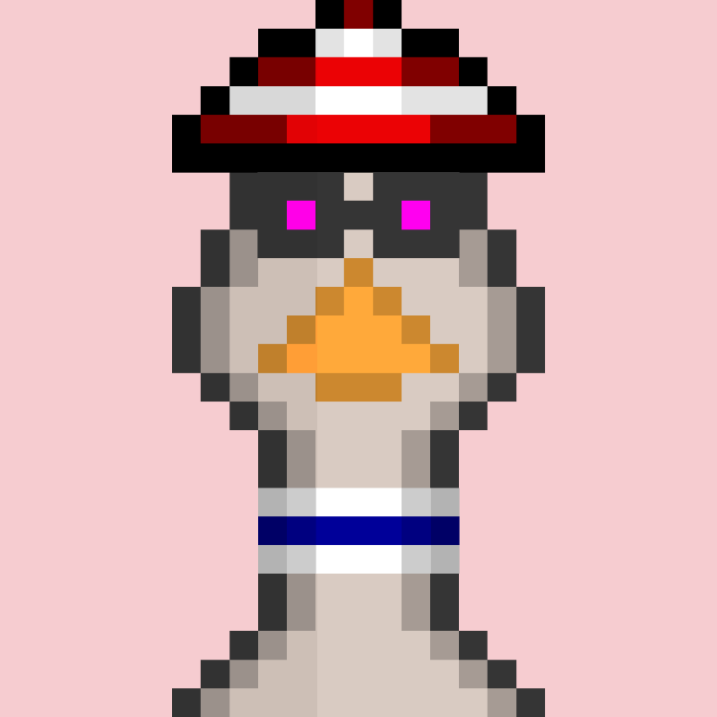Morixels Goose #413