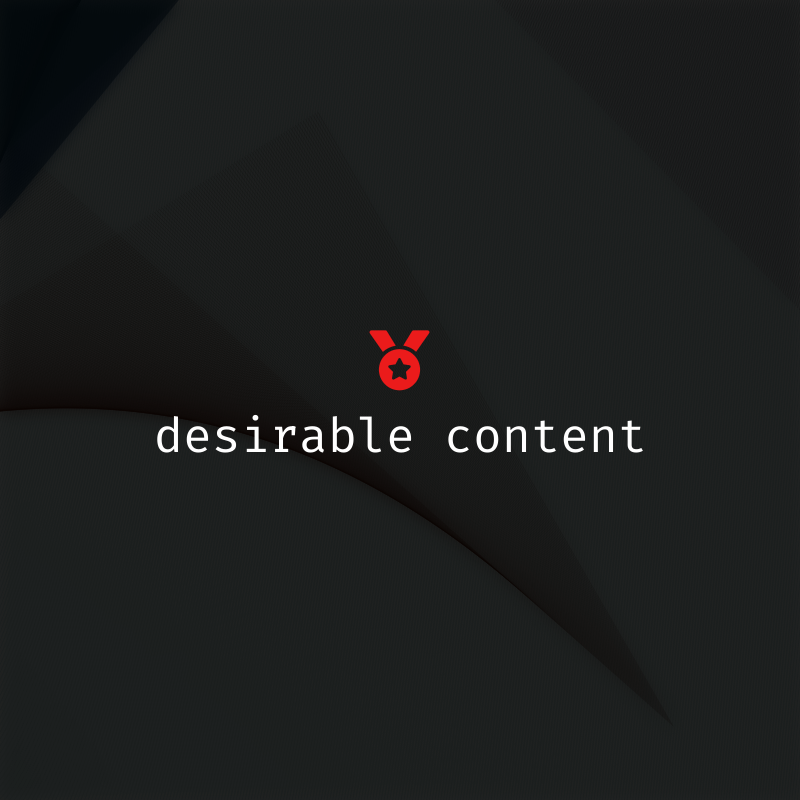 desirable content #74