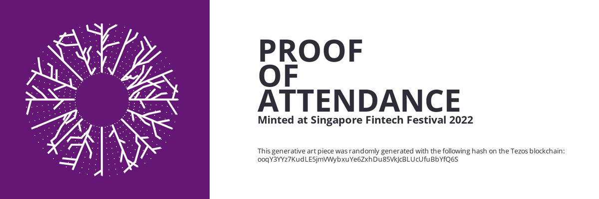 SFF2022 Proof of Attendance Token #1628