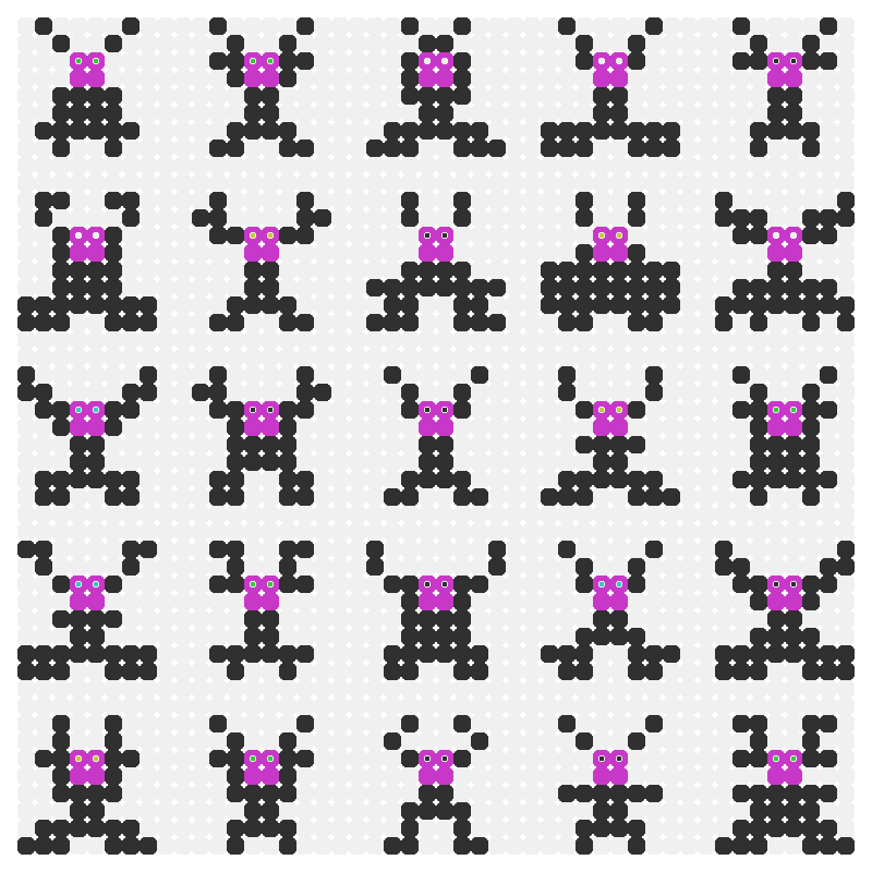 8x8 Pixel Creatures #54