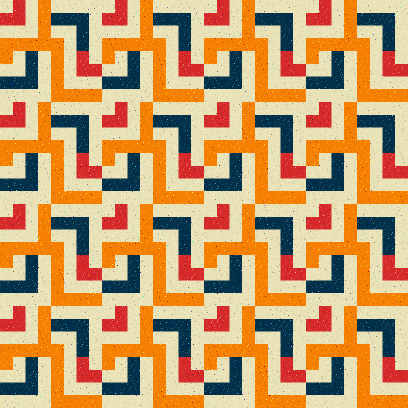 Regular Tile painting #33