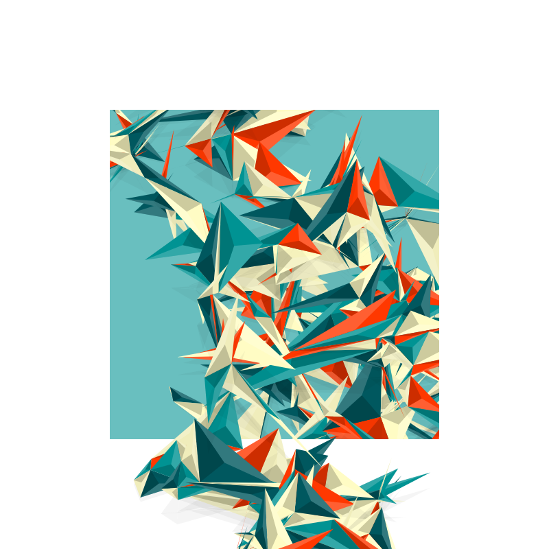 Paradise Birds Generative Series #159