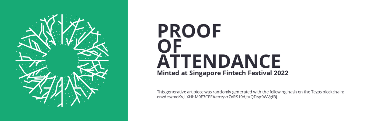 SFF2022 Proof of Attendance Token #891