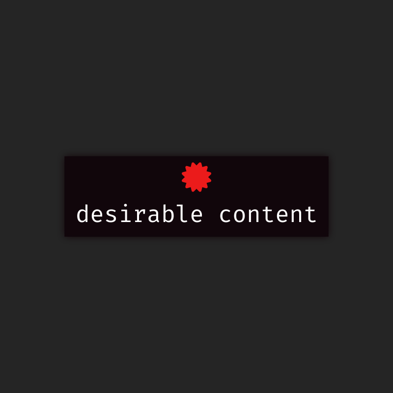 desirable content #39