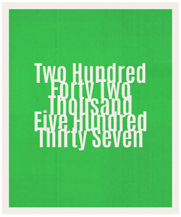Count #242537