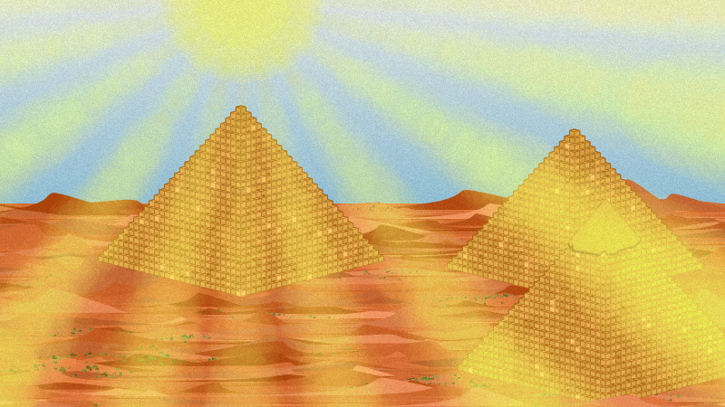 Fancy Wonders: Giza