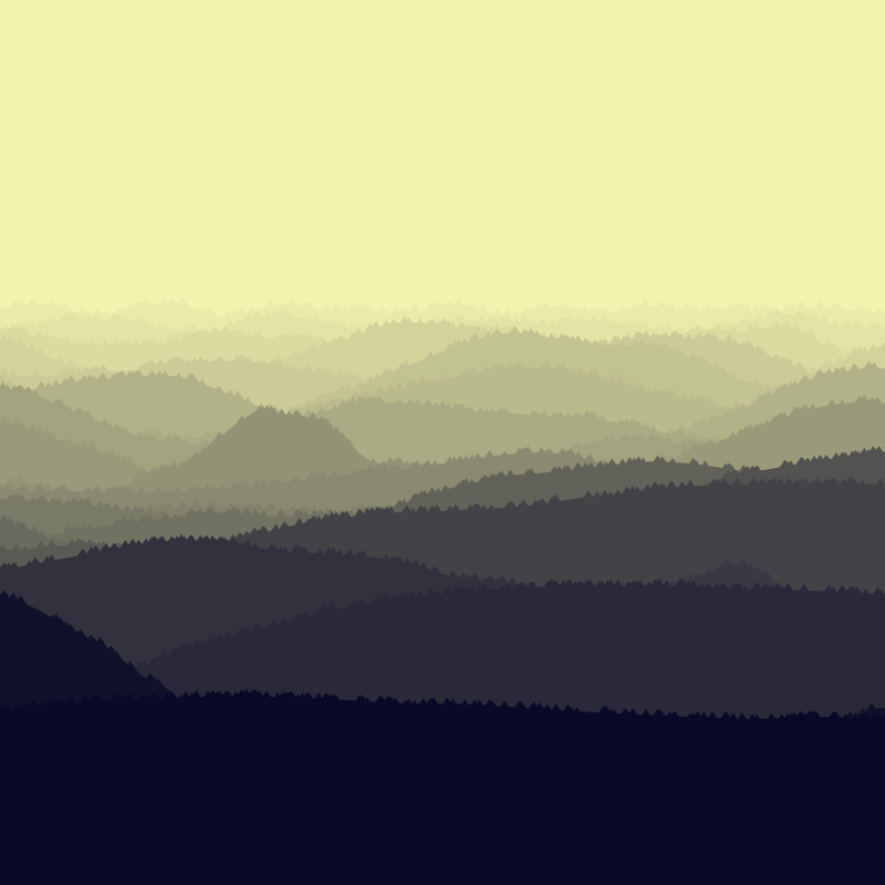 Hills and Mountains #38