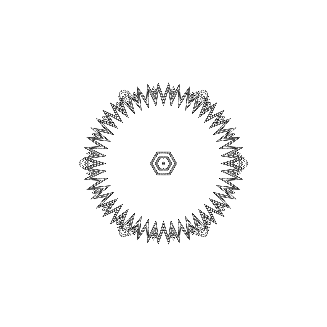 LL21 Mandala #119