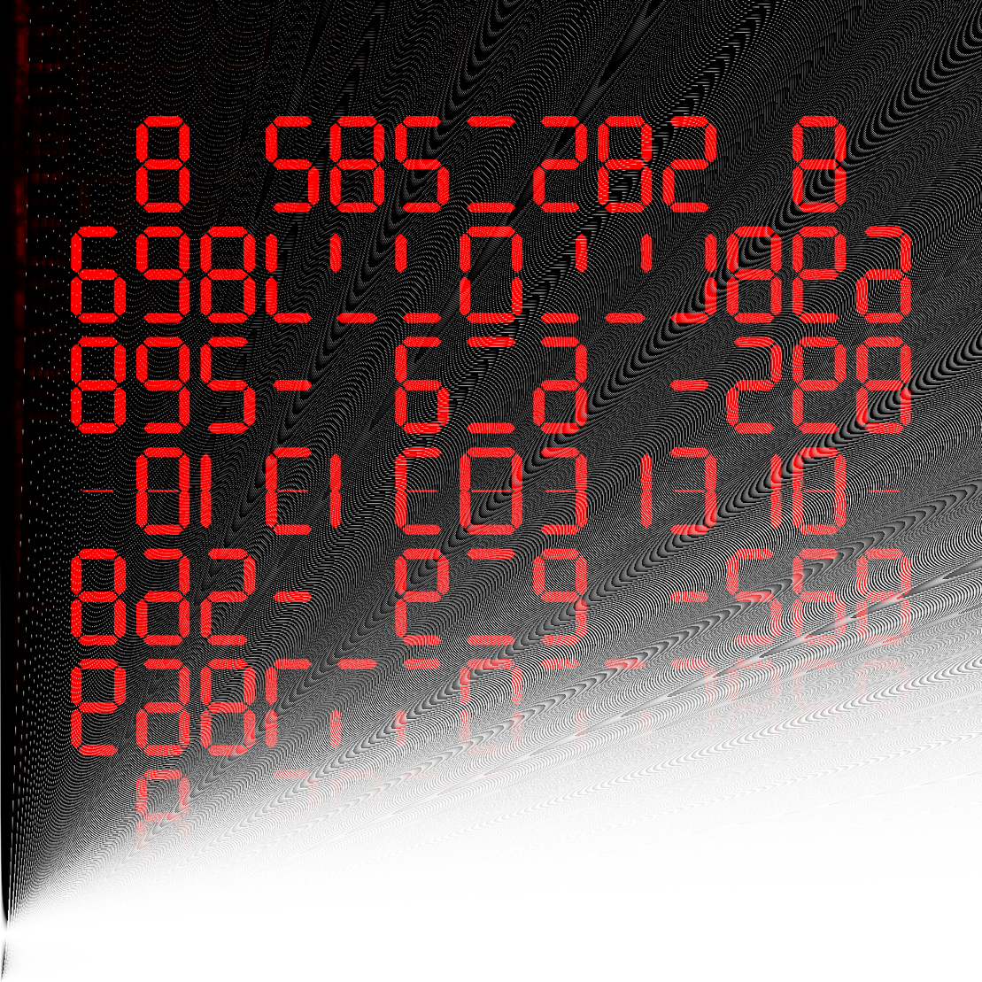 Digits #536